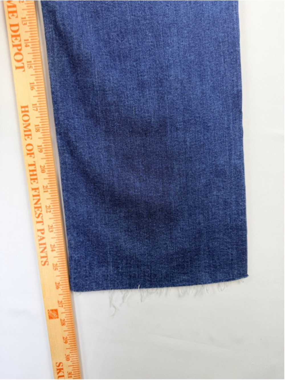 Kut From The Kloth Charlotte High Rise Culotte 4 Jeans Wide Leg Crop Raw Hem - Picture 6 of 9